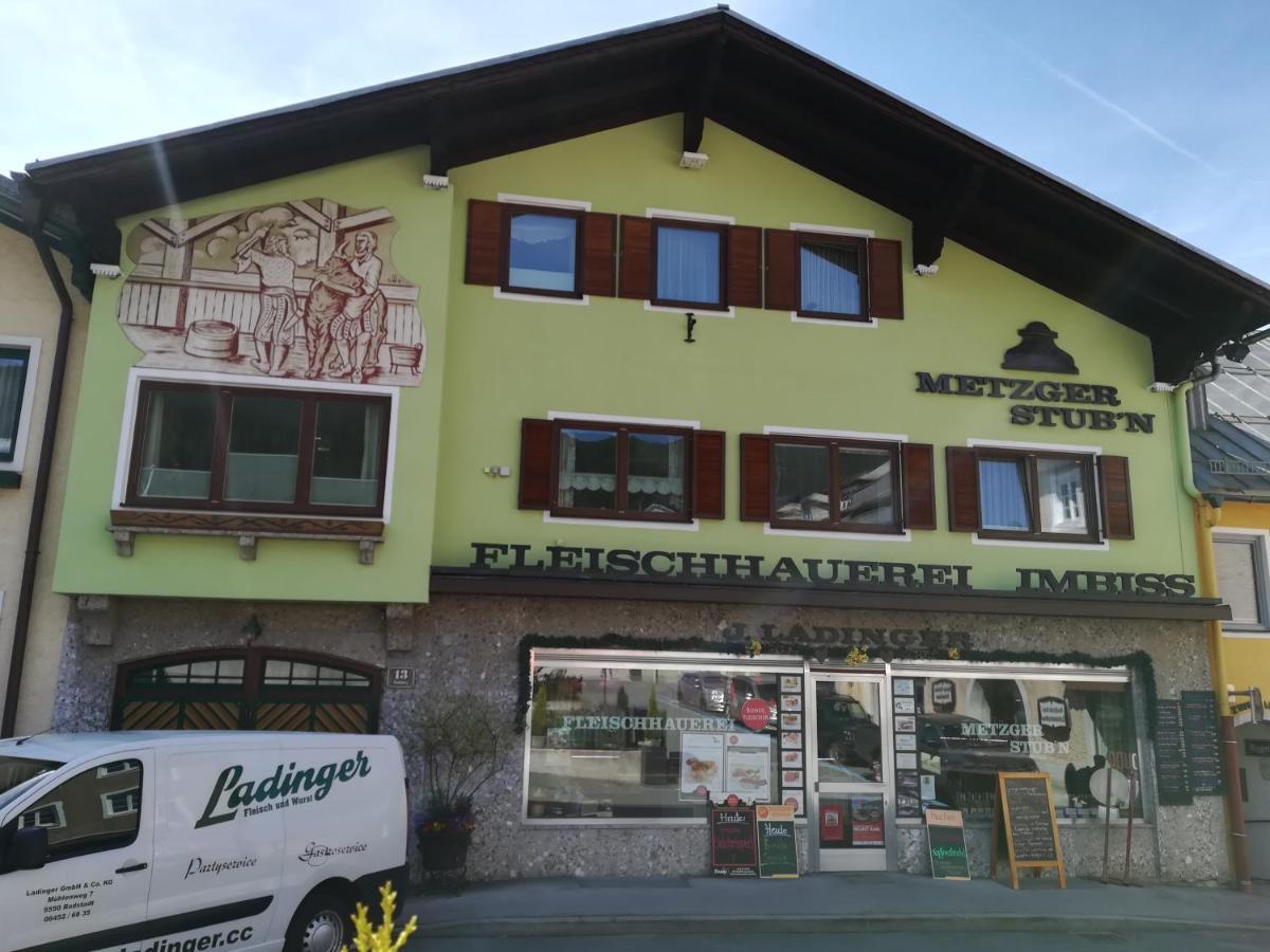 Apartment Ladinger Radstadt Ngoại thất bức ảnh