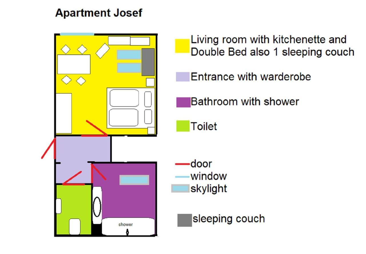 Apartment Ladinger Radstadt Ngoại thất bức ảnh